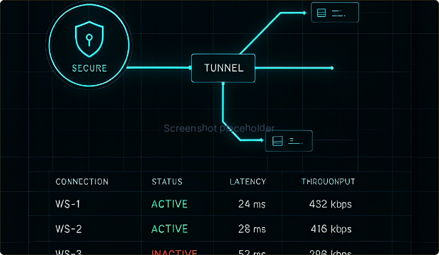 go-tunnel screenshot